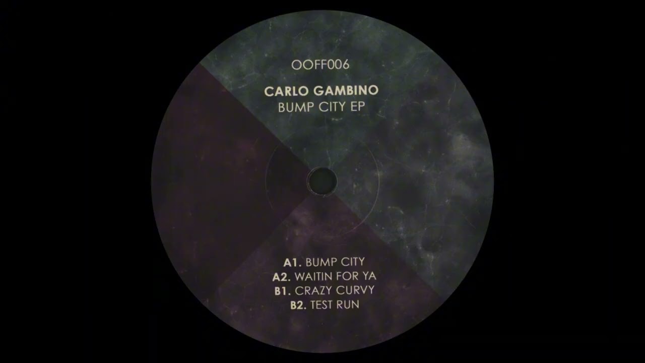 Carlo Gambino –Waitin For Ya (OOFF006)