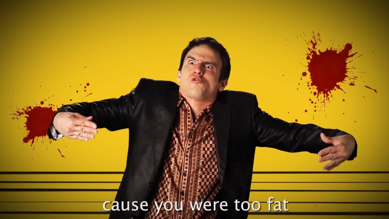 Fat jokes in ERB [Compilation]