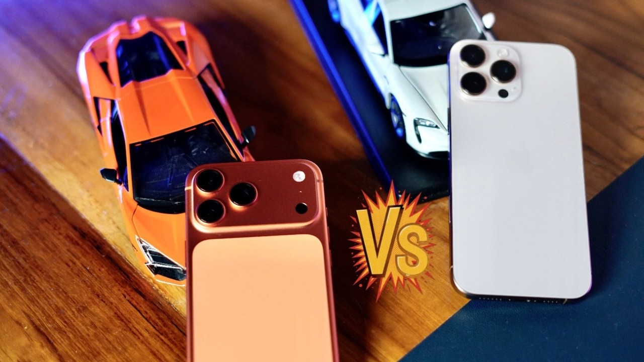iPhone 17 Pro Max против iPhone 16 Pro Max: Полное сравнение на тамильском языке 🔥🔥🔥
