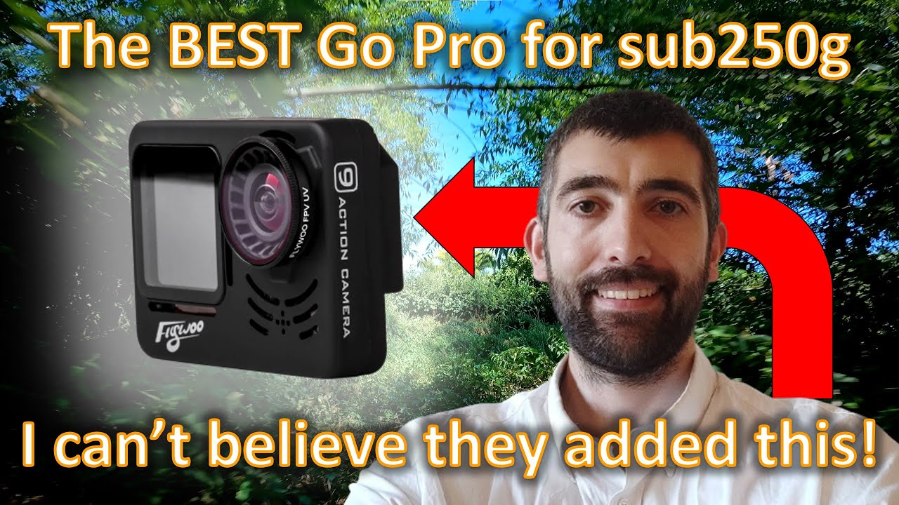 Did Flywoo outdo Go Pro?!? THIS is my favourite sub250g action camera.