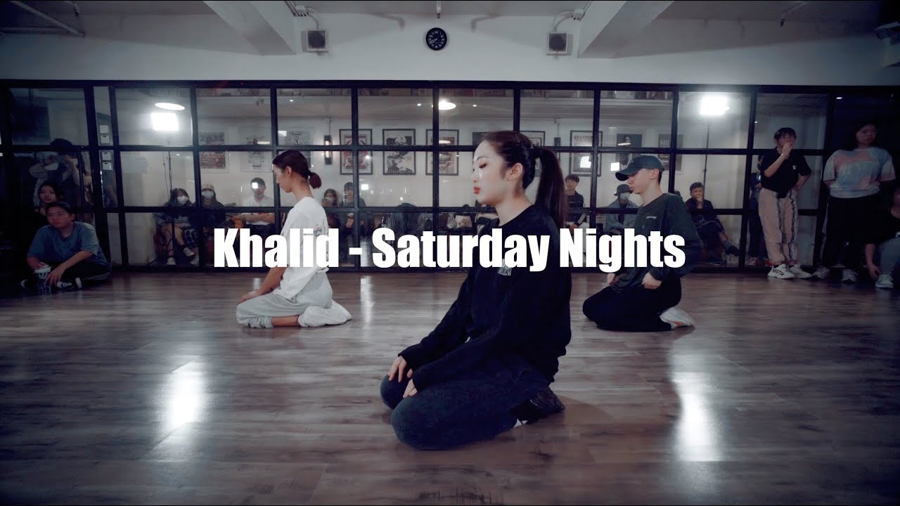 WINGSI @ CREWPLAYERS Choreography || Khalid - Saturday Nights