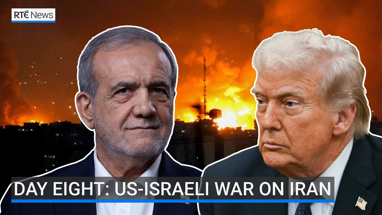 Iran president apologises and Trump says Iran will be 