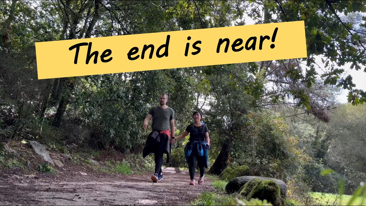 Mixed weather. But did we learn anything on the Camino?