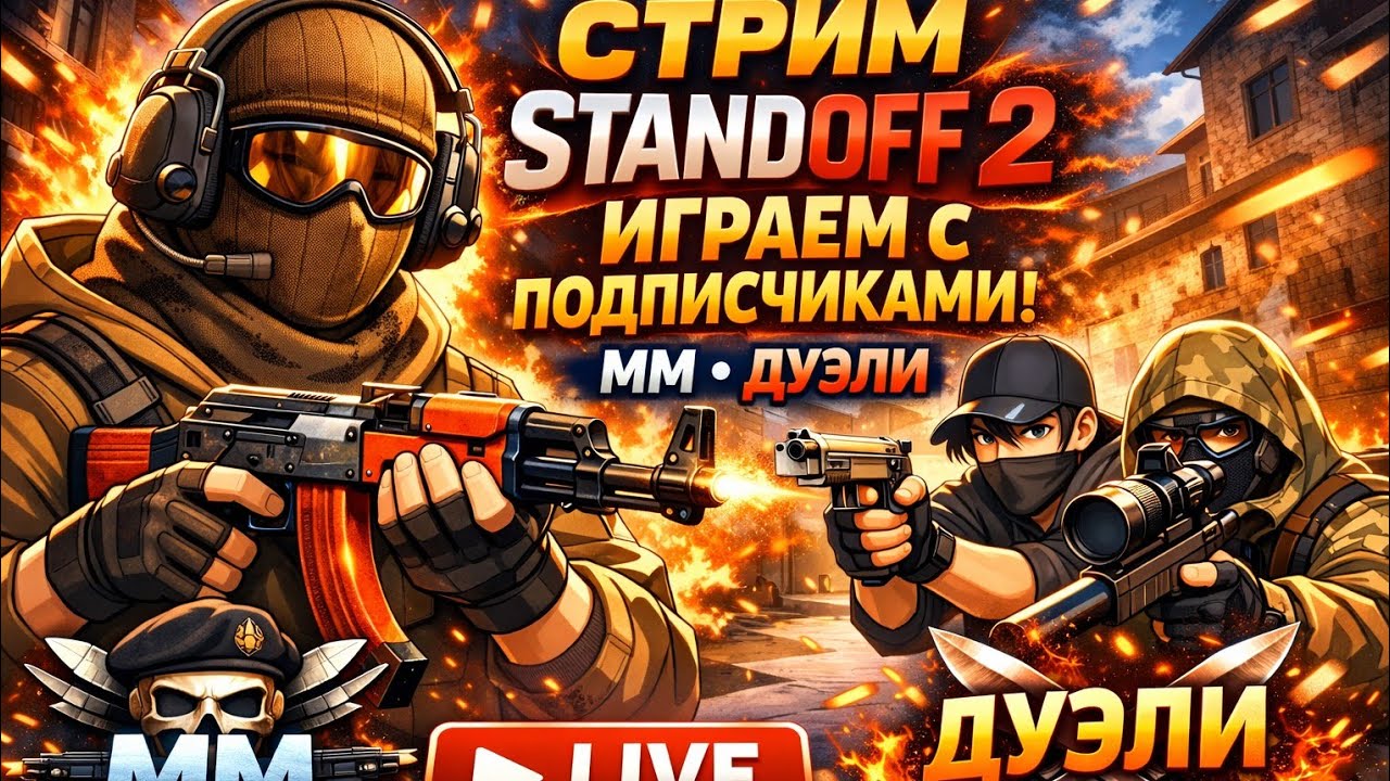 СТРИМ СТАНДОФФ 2 ГИФТ БОКС НА РЫНКЕ ЧТООО ИГРАЕМ ДУЭЛЬКИ КОПИМ НА КАЛАШ