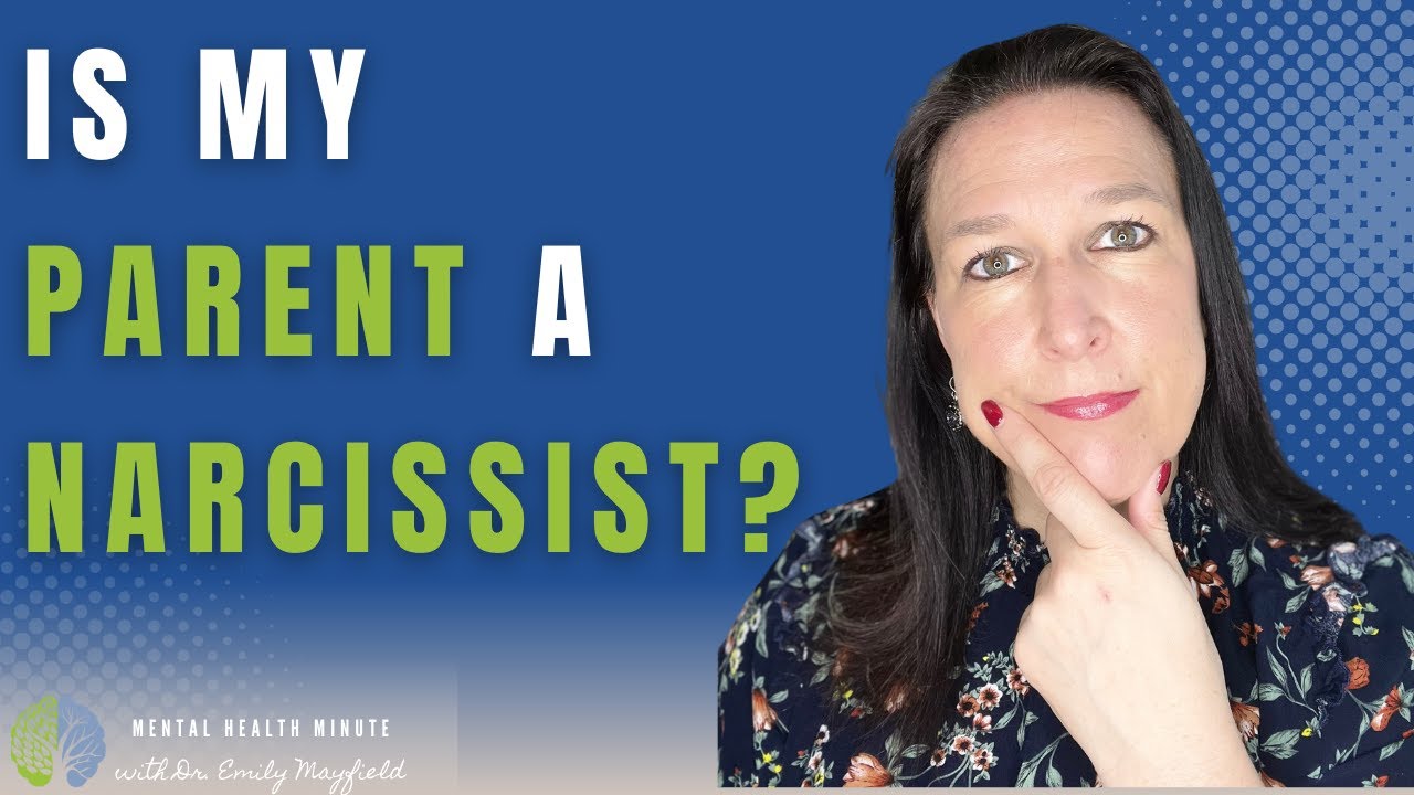 Was I Raised By a Narcissist??