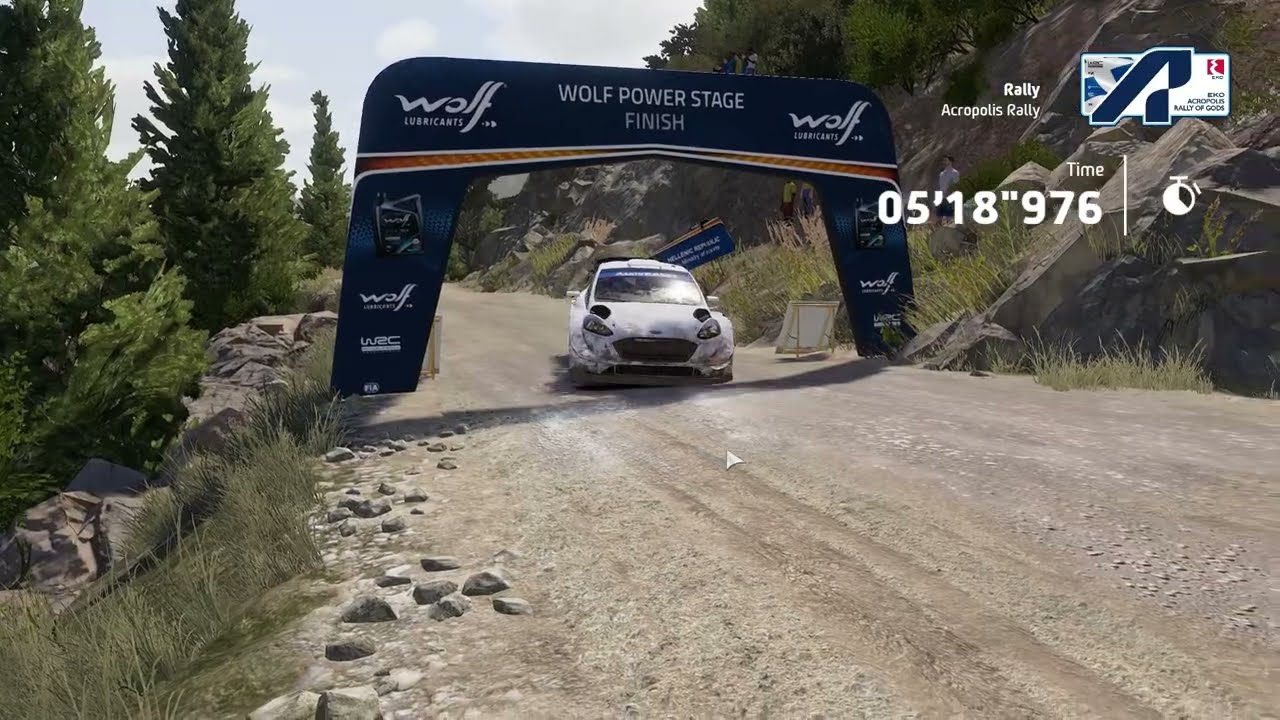 ACROPOLIS RALLY (WRC10)