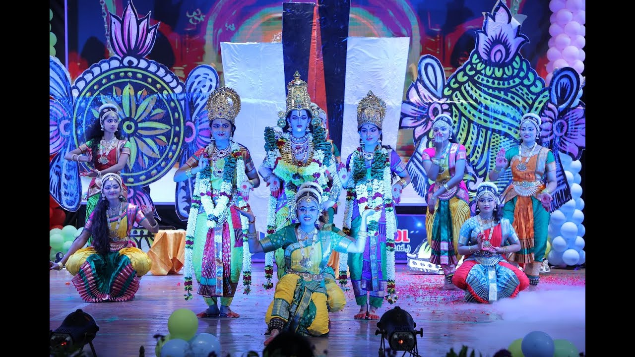 IDPS First Annual Day - Welcome Dance