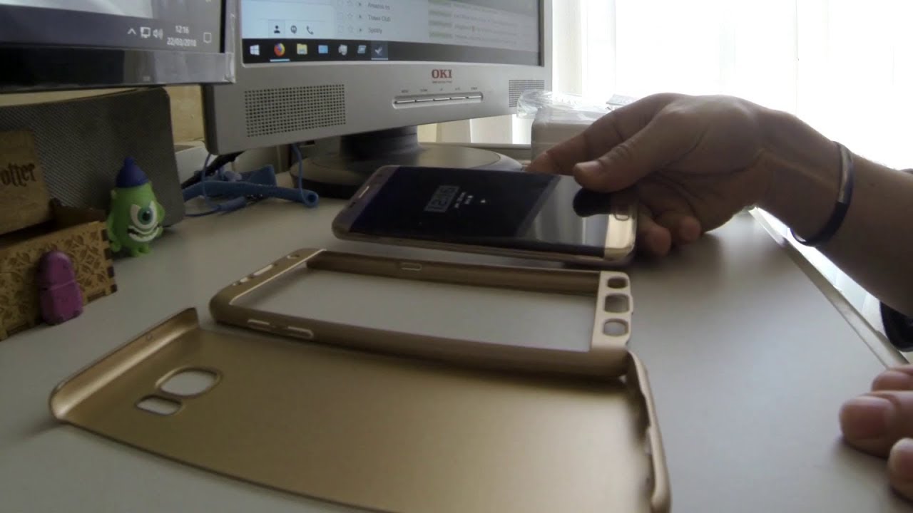 UNBOXING LOW COST - Funda 360 Samsung Galaxy S7 EDGE