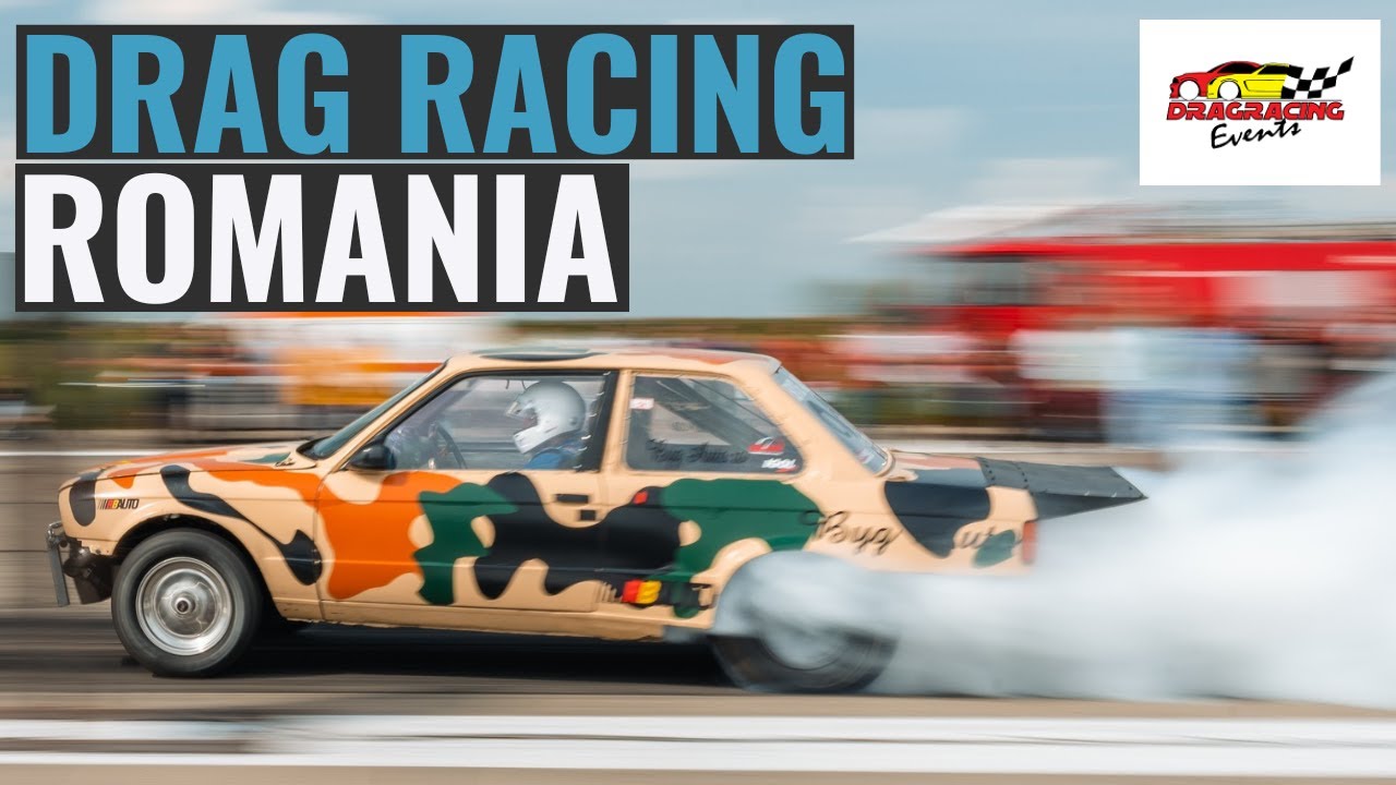 Drag Racing Romania - Гонка 1, Арад, 2023
