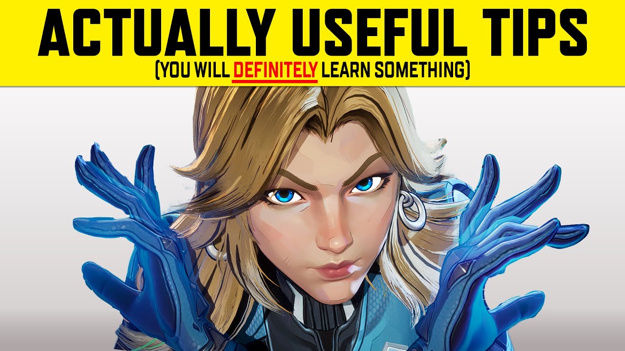 Руководство по игре Marvel Rivals Invisible Woman &mdash; как играть за неё на самом деле (продвинутые ...