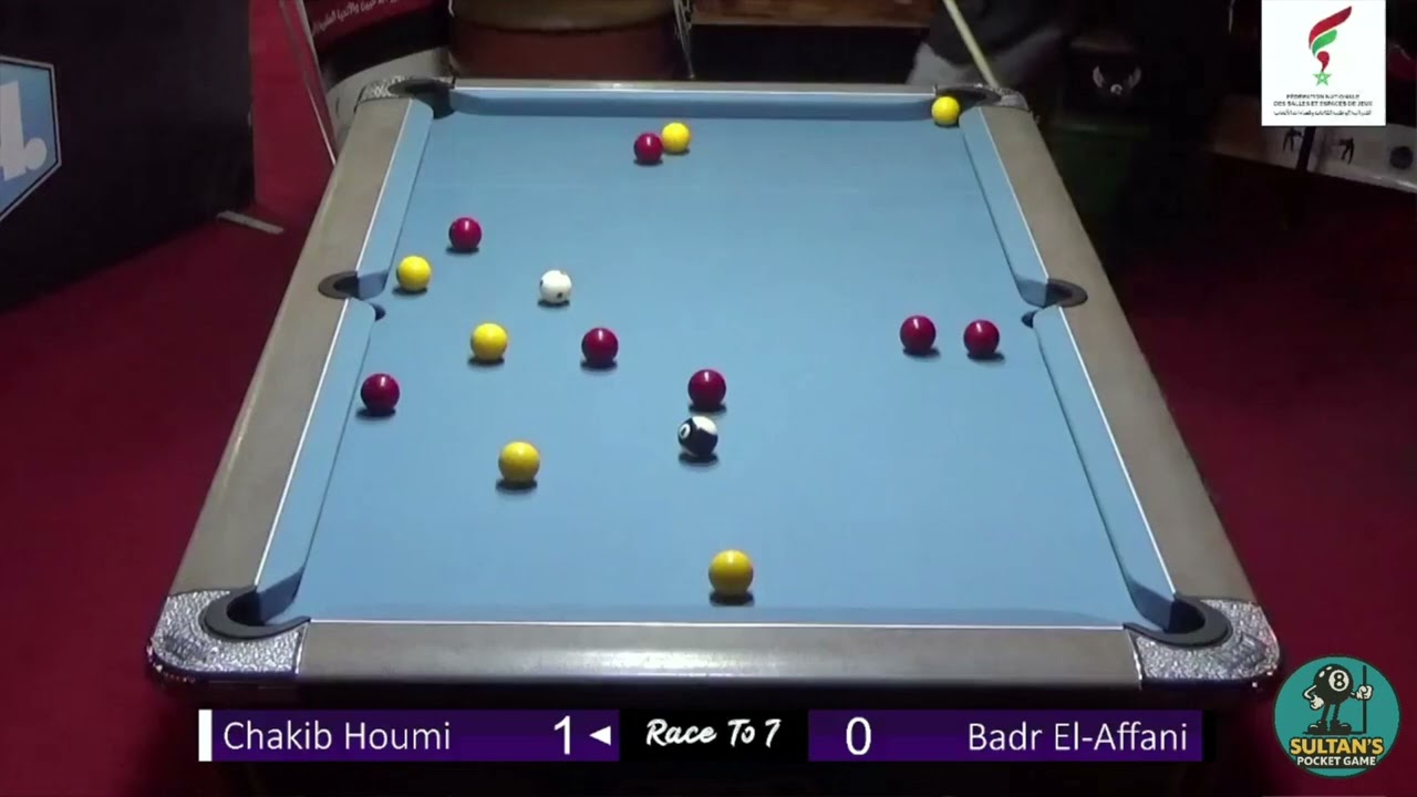 🌟 THE ELITE ARENA! Chakib Houmi vs Badr El-Affani - Moroccan Blackball Championship