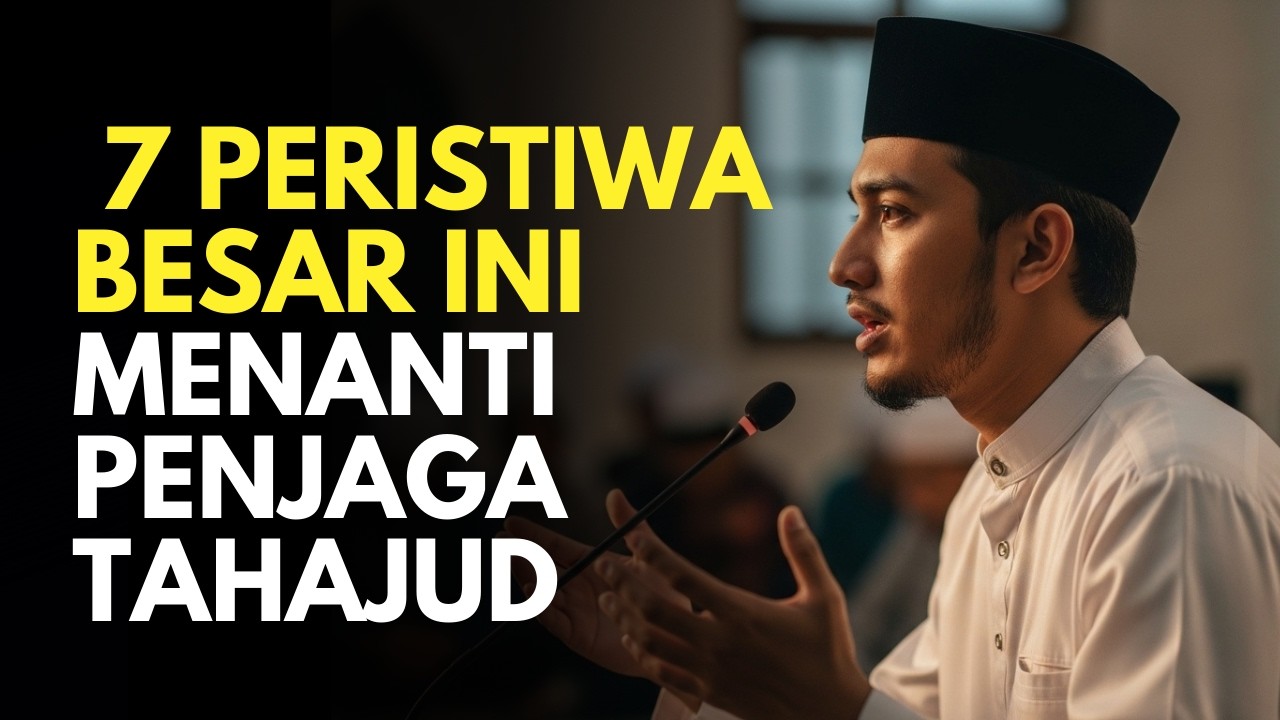Tak Akan Terhindarkan! 7 Peristiwa Besar Ini Menanti Penjaga Tahajud