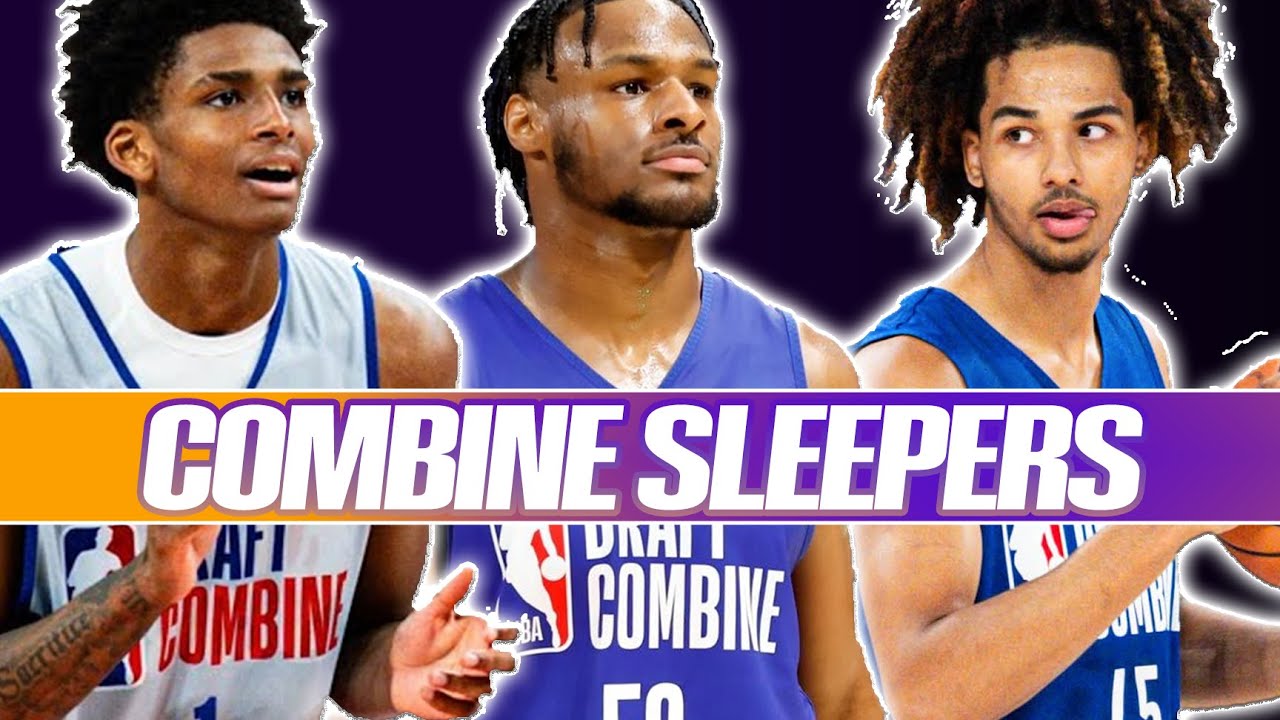 2024 NBA DRAFT COMBINE SLEEPERS | AJ JOHNSON, NIKOLA DJURISIC, ULRICH CHOMCHE, TRENTYN FLOWERS