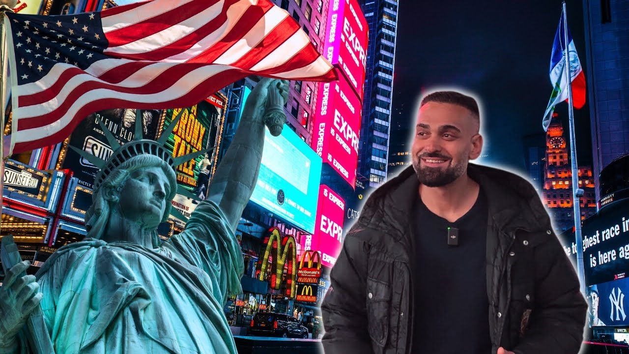 DEL 2 AV PROJEKT HUMLAN STRÄCKER SIG HELA VÄGEN TILL NEW YORK!!