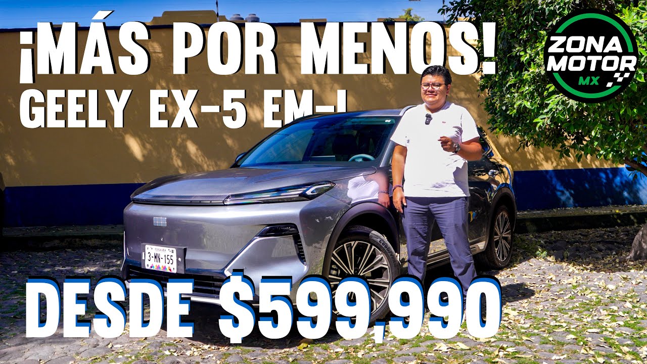 Geely EX5 EM-i ¡1000km por tanque! ¿Real o puro marketing? || Zona Motor Review