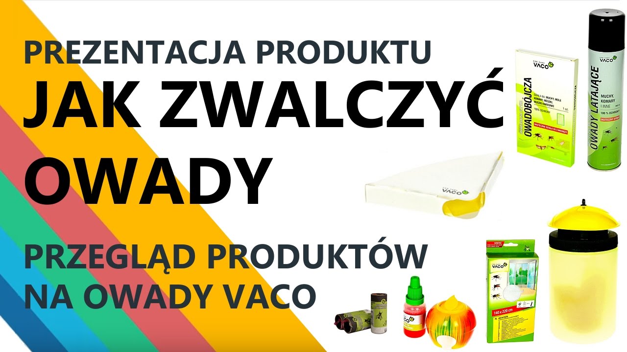 Jak zwalczyć owady? Sposób na owady latające od VACO.