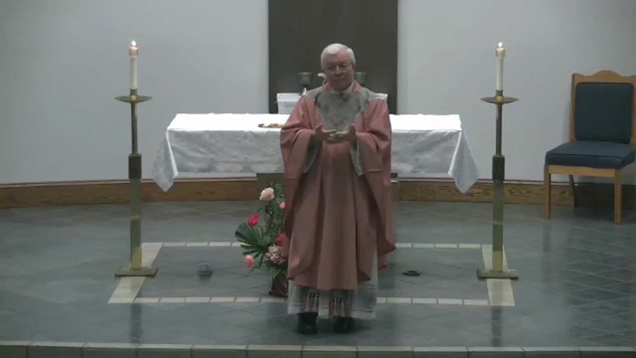 Sunday 12:00pm Mass - March 15, 2026