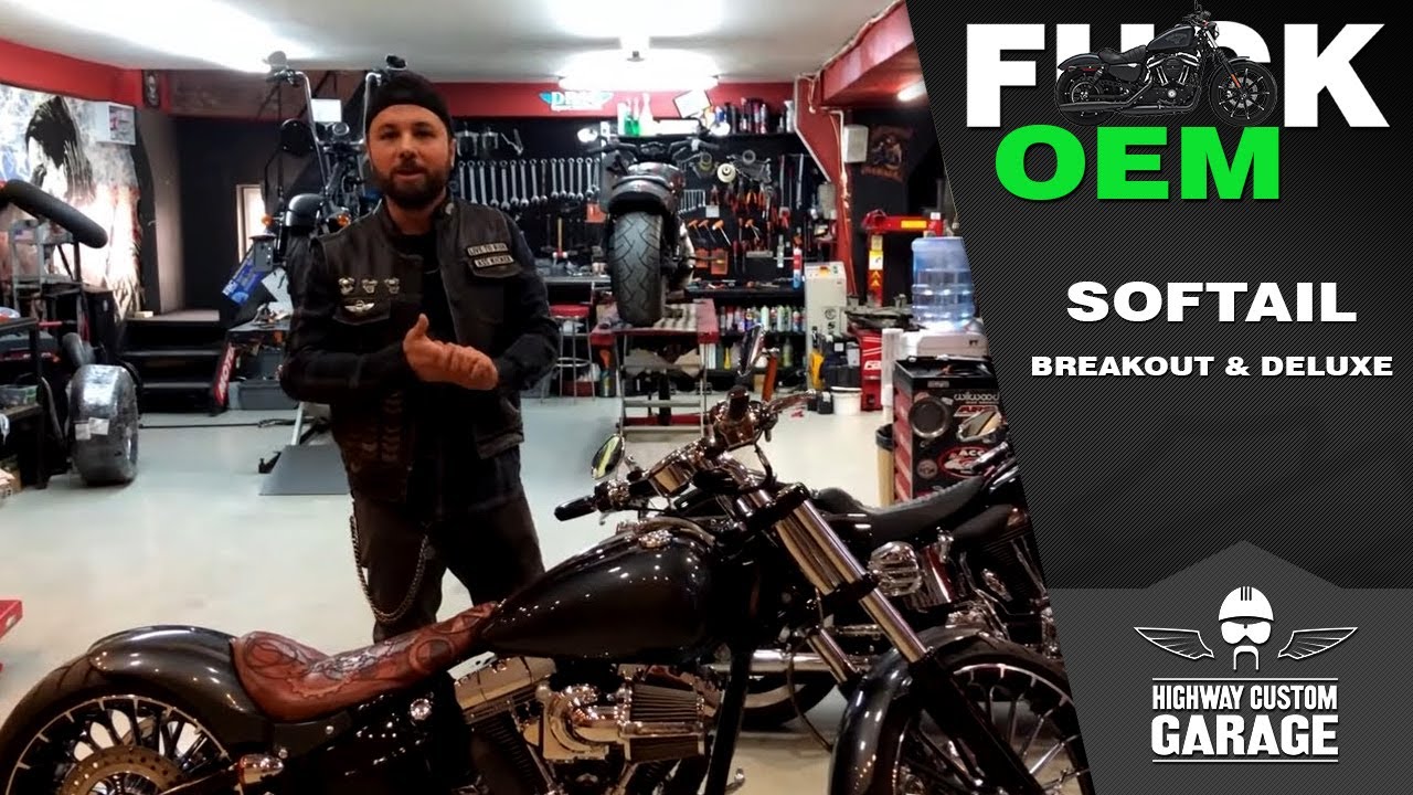 Harley Davidson SOFTAIL - Deluxe & Breakout