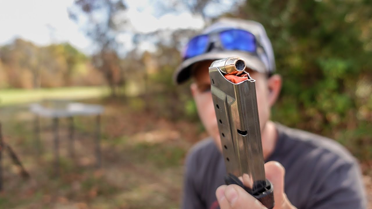Federal PUNCH vs HST (45acp) | Best Self Defense Ammo???