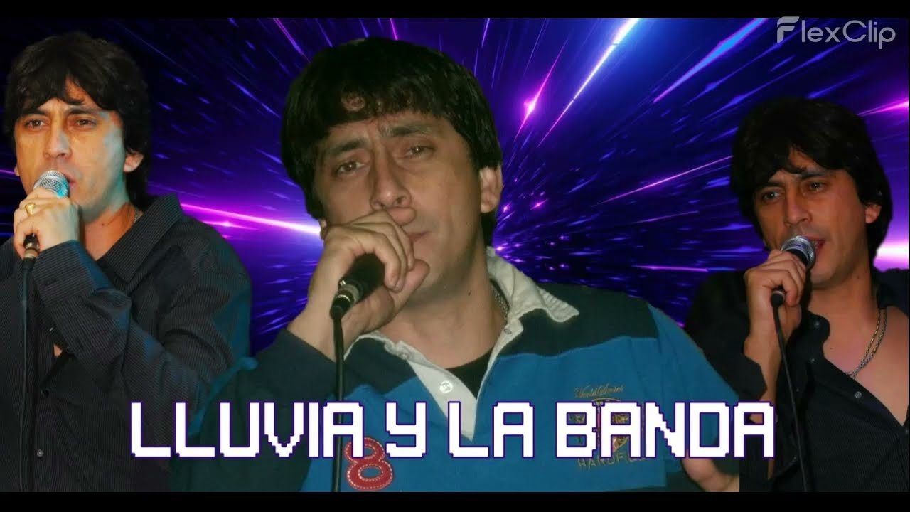 LLUVIA Y LA BANDA ENGACHADOS PARA LA PRIMAVERA 2023