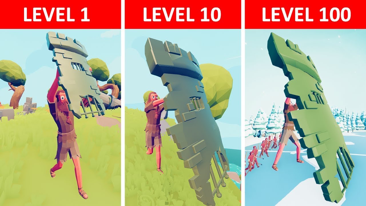 King Makes the Biggest Shield Ever - TABS Story - Totally Accurate Battle Simulator Mods