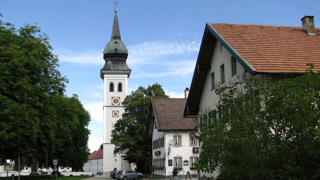 Rottenbuch ehem. Klosterkirche Mariä Geburt Plenum