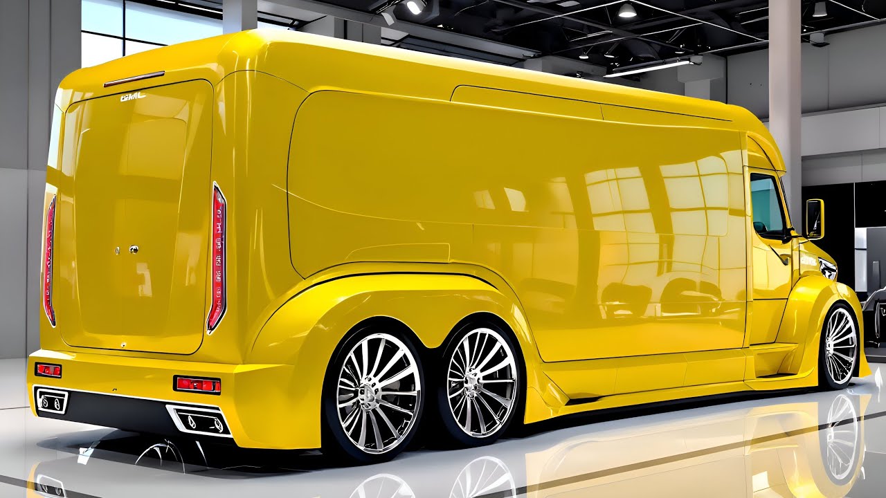 The FUTURE of GMC American Vans is HERE! 2026 Top 5 Models You Can&rsquo;t Ignore 🚘💥&rdquo;
