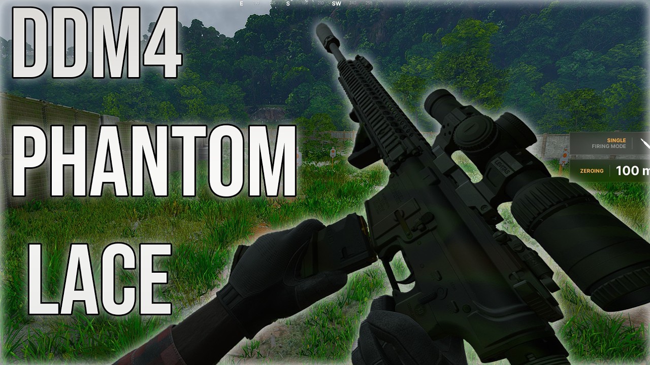 Место разблокировки чертежа скина DDM4 Phantom Lace | Война в Серой зоне 0.4 Копьеносец
