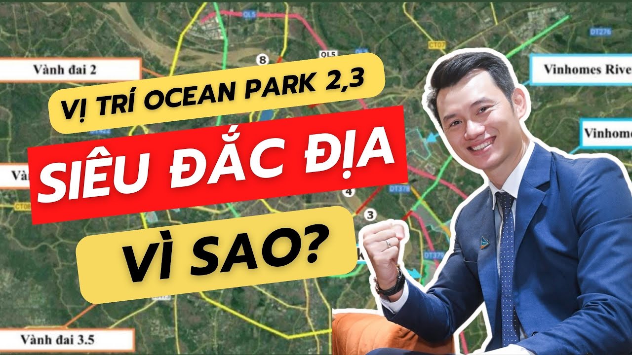 Vinhomes Ocean Park 2 và 3 ở đâu