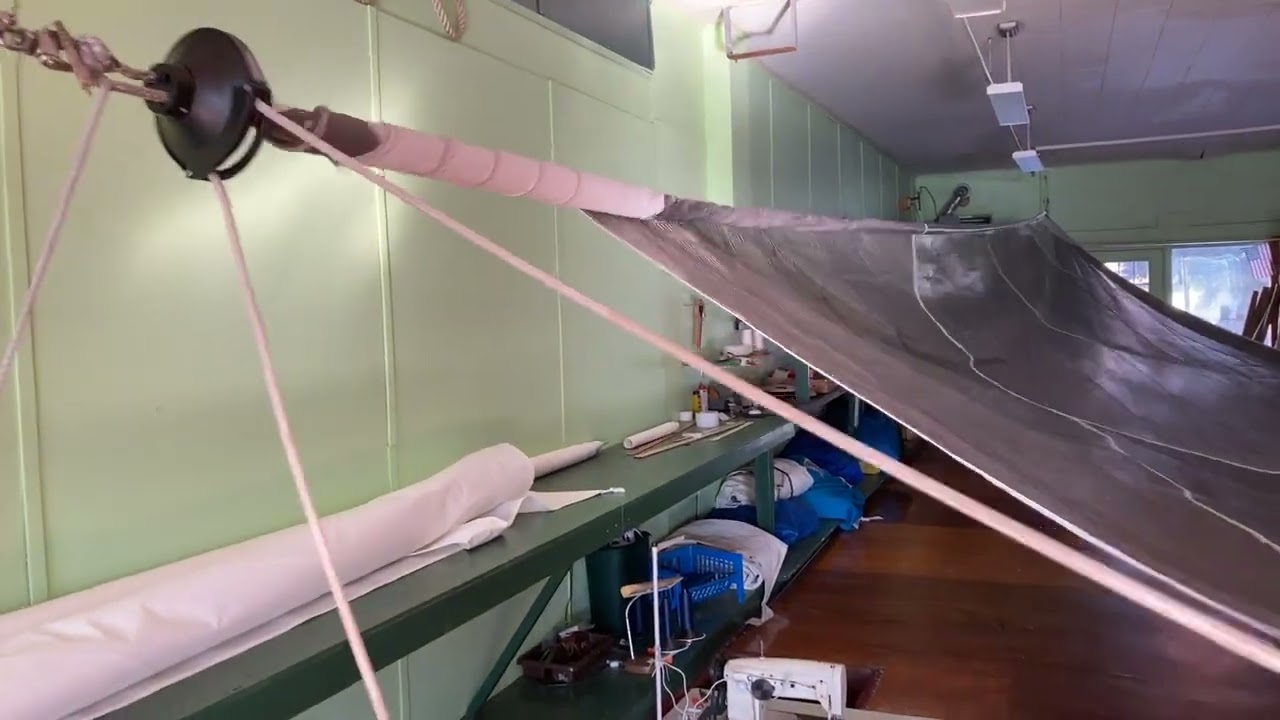 Somerset Sails Screecher with Harken Reflex Furler