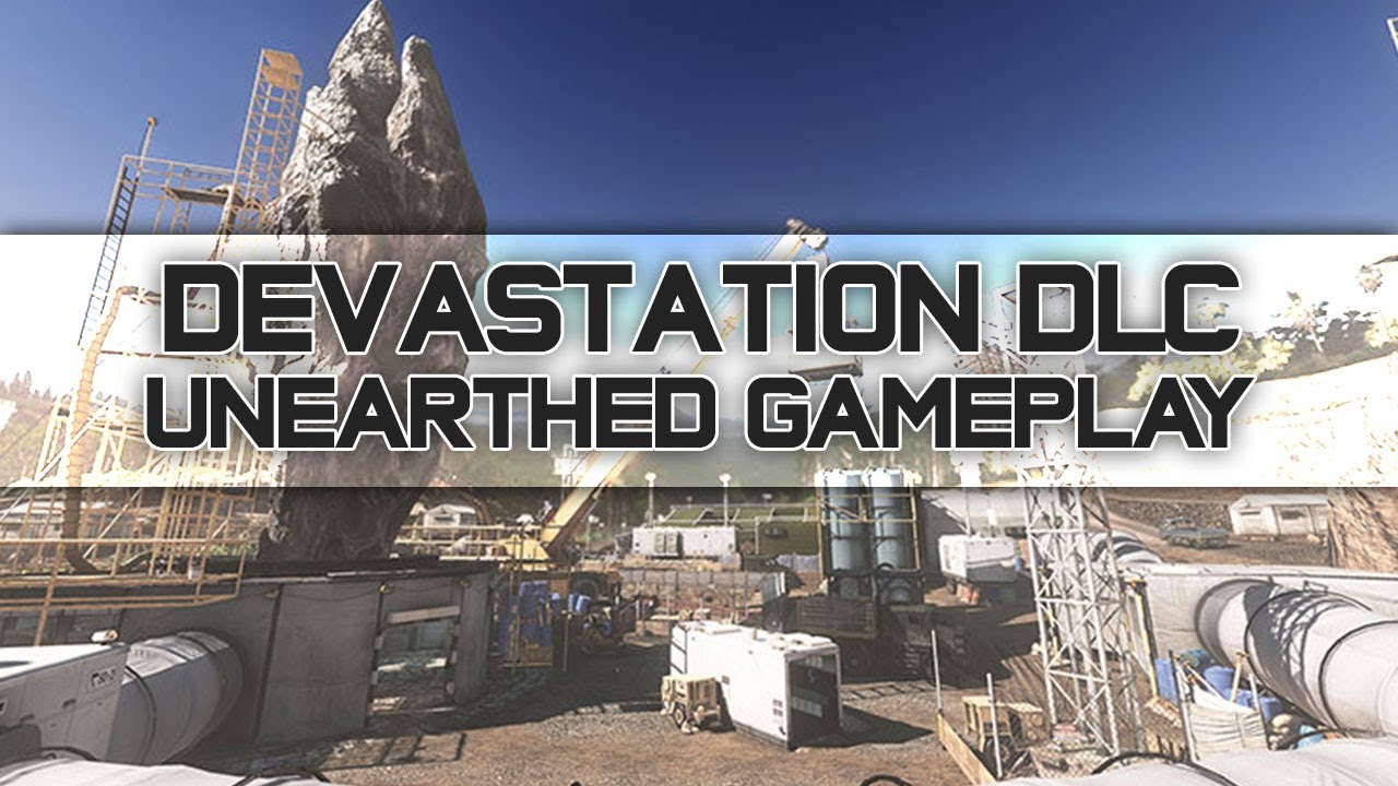 CoD Ghosts Devastation DLC 