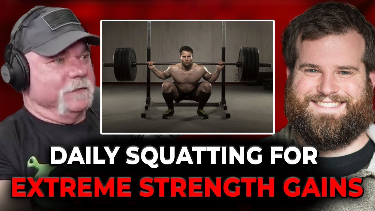 Max Out Squats Every Day... Multiple Times A Day!? (MAXIMUM Strength Gains) | Greg Nuckols