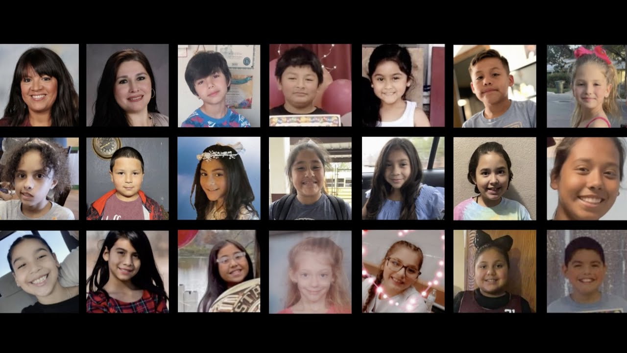 Remembering the victims of the Uvalde mass shooting