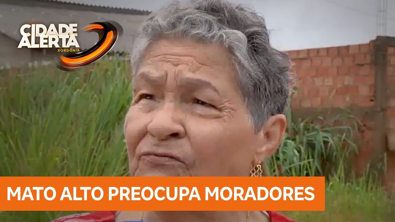 Terreno baldio causa transtornos na Zona Sul