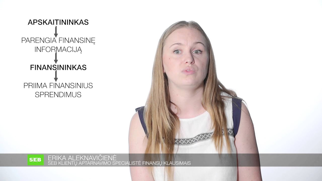 Finansų valdymas ir apskaita