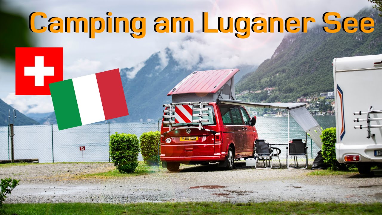 Camping Darna am Luganer See in Italien