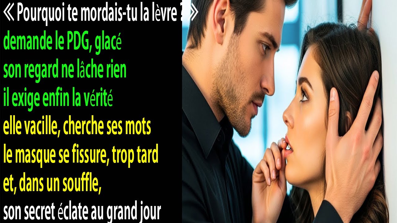 Pourquoi te mordais-tu la lèvre ? » — Le PDG a exigé la vérité… et a découvert son secret
