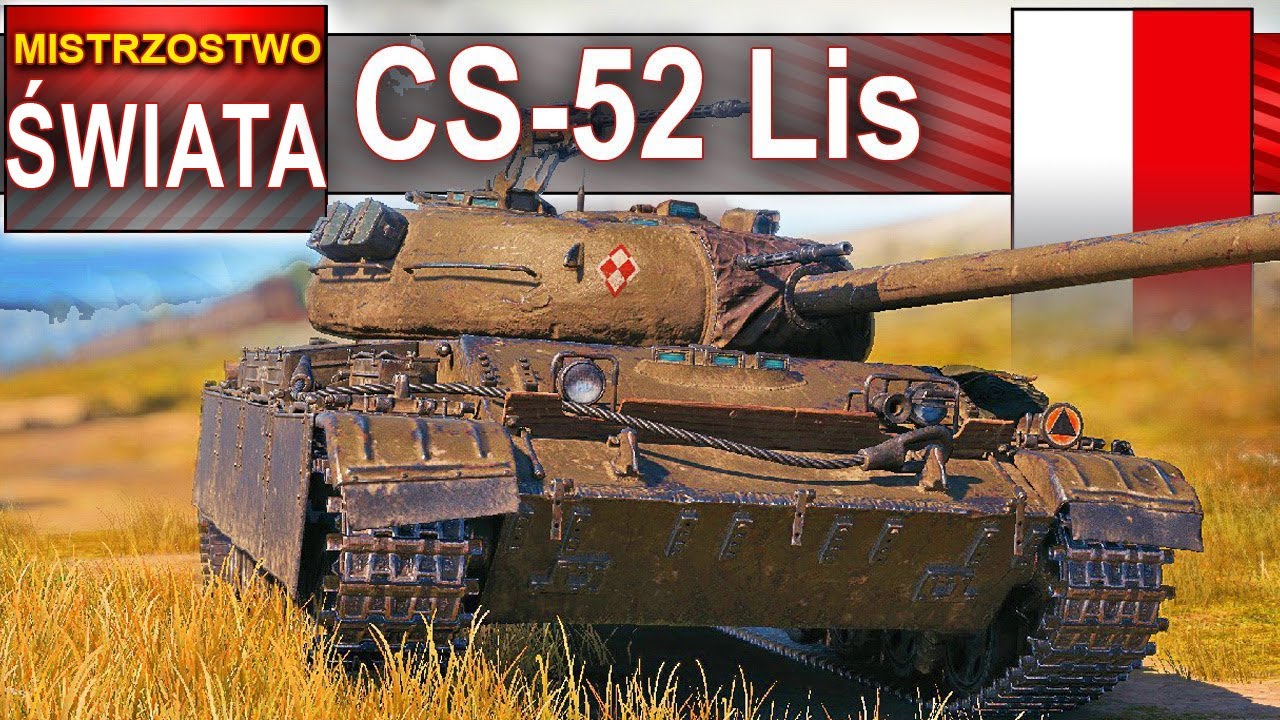 CS-52 LIS - niesamowity wynik na polskiej premce - World of Tanks