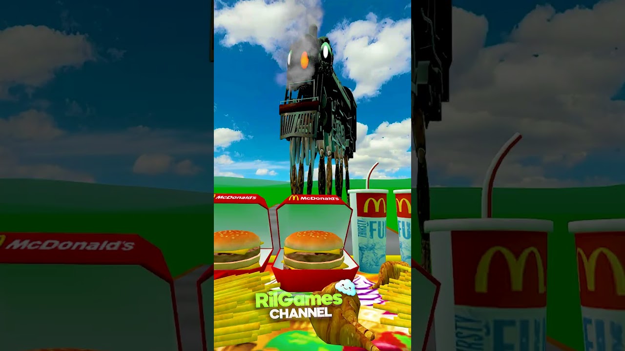 FOOD EVOLUTION ALL NEW CRABTANIC in Garry's Mod