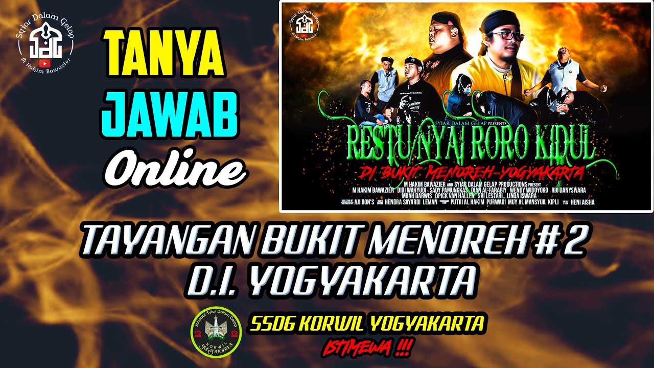 🔴TJO | Tayangan Bukit Menoreh | Syiar Dalam Gelap | M Hakim Bawazier
