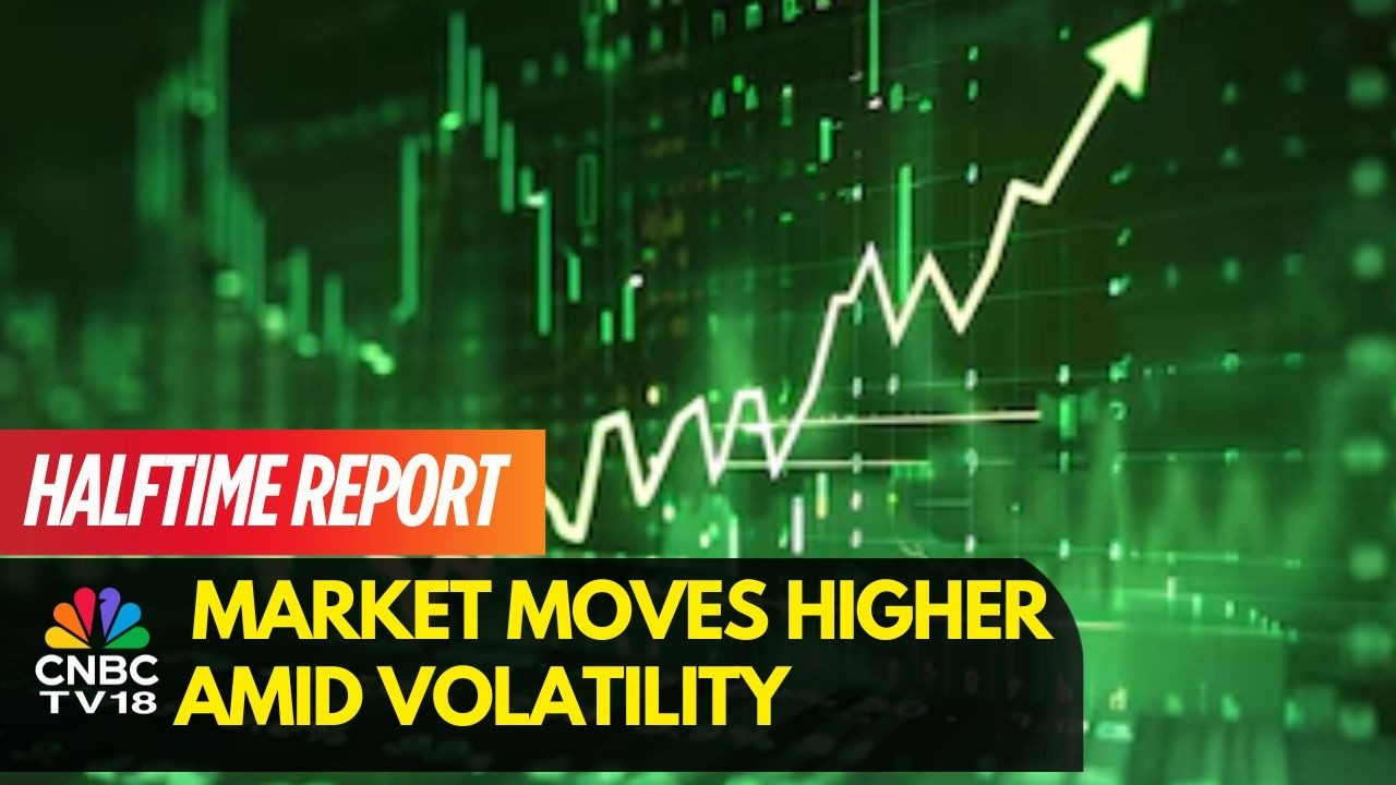 Sensex Up 200 Points, Nifty At 23,450; Eternal, M&M, Tata Steel Top Gainers | CNBC TV18