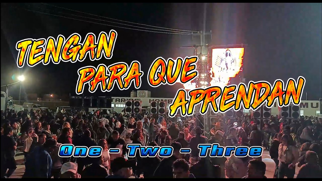 🔢🌟Tengan Para Que Aprendan🌟🔢 El Famosisimo NIÑO🎤 y su sonido ritmo y sorpresa