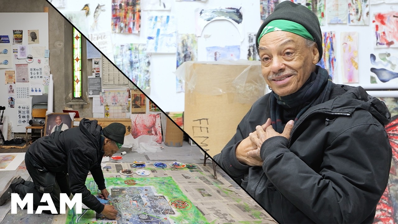 In the Studio: with Ben F. Jones