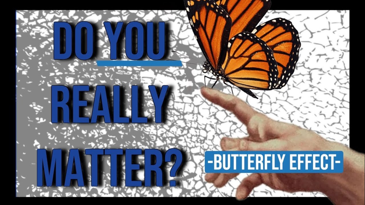 How The Butterfly Effect Explains: Do You Really Matter? | Video Essay