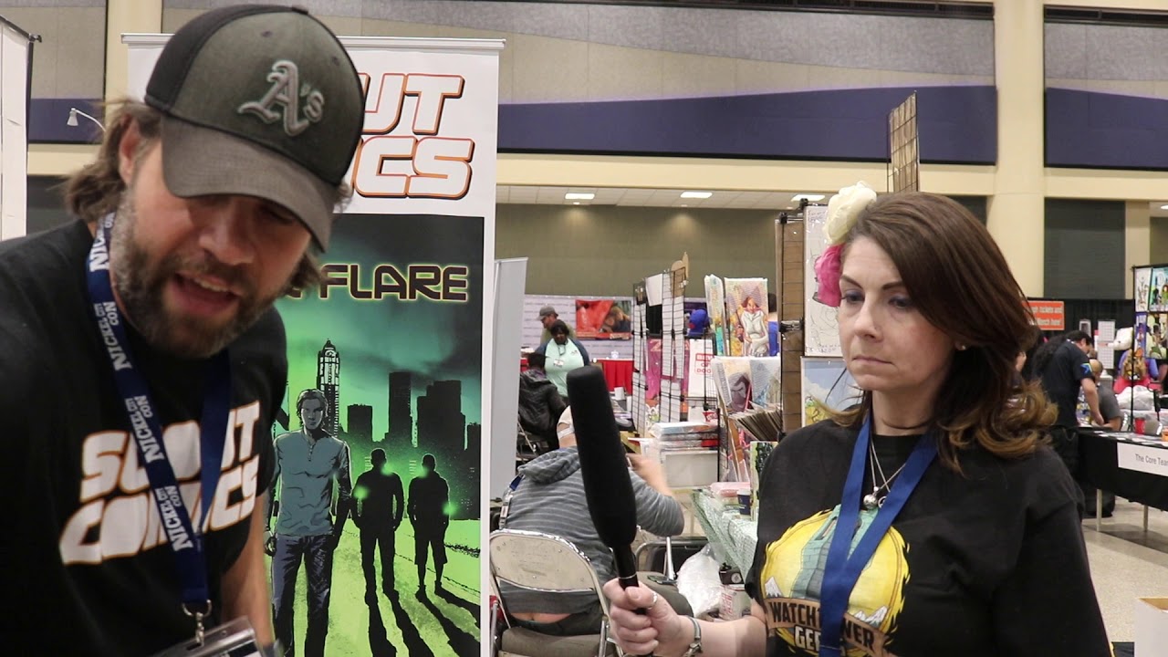 Scout Comics - James Haick