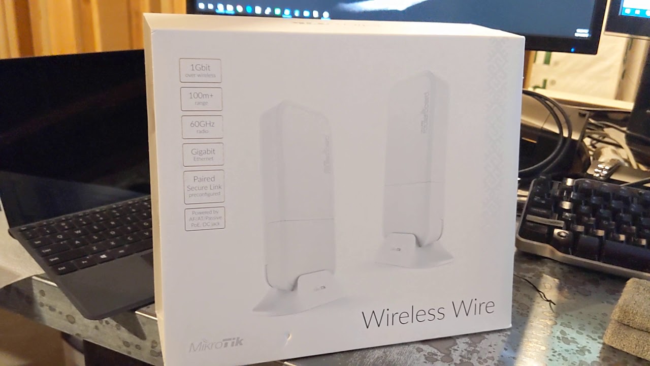 Mikrotik Wireless Wire, Full Duplex Speed Test