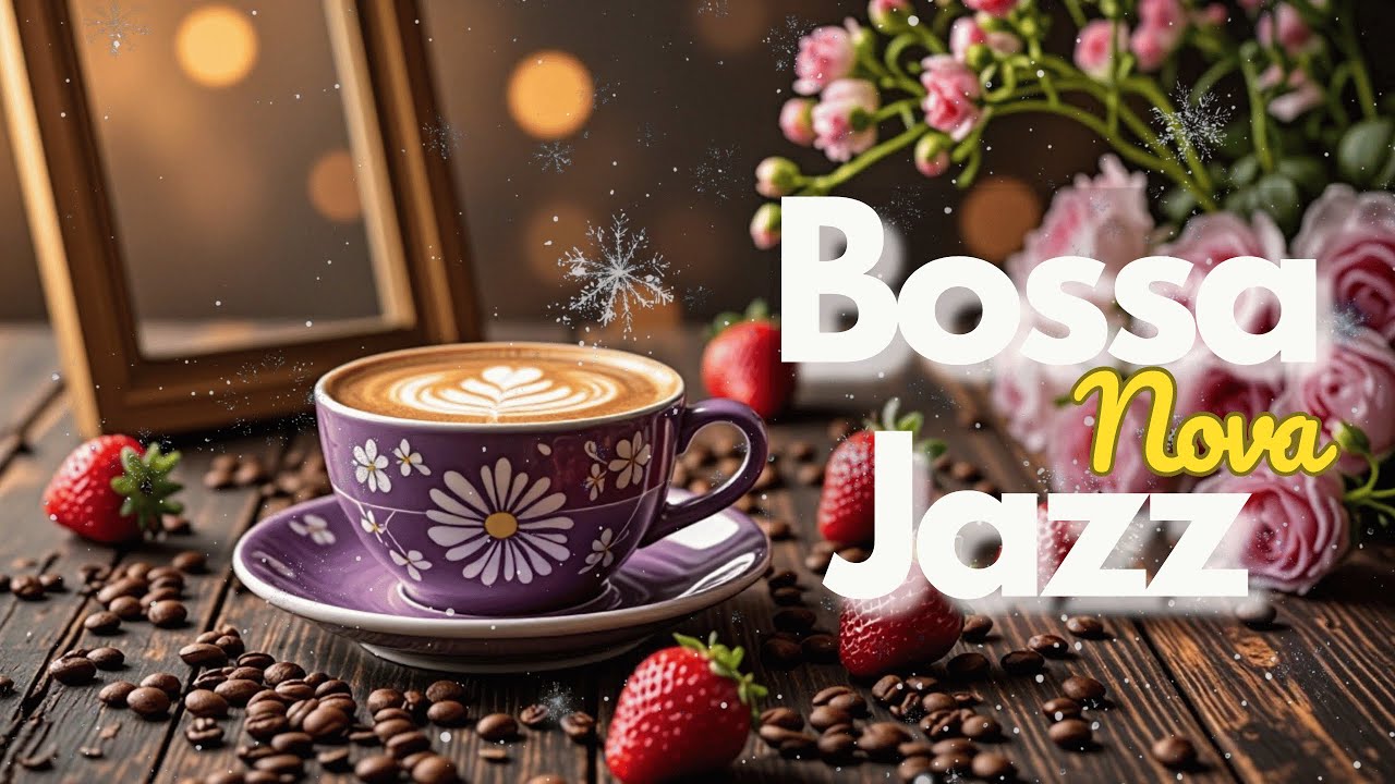 Night Cafe Jazz 🎄✨ Cozy Christmas & New Year Coffee Jazz with Smooth Bossa Nova for Relax & Focus