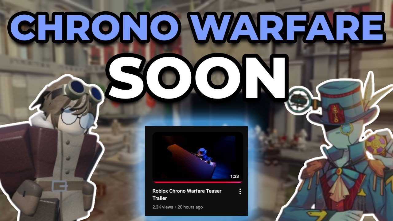 ТИЗЕР-ТРЕЙЛЕР Chrono Warfare выглядит ПОТРЯСАЮЩЕ... (Evolution Evade 2)