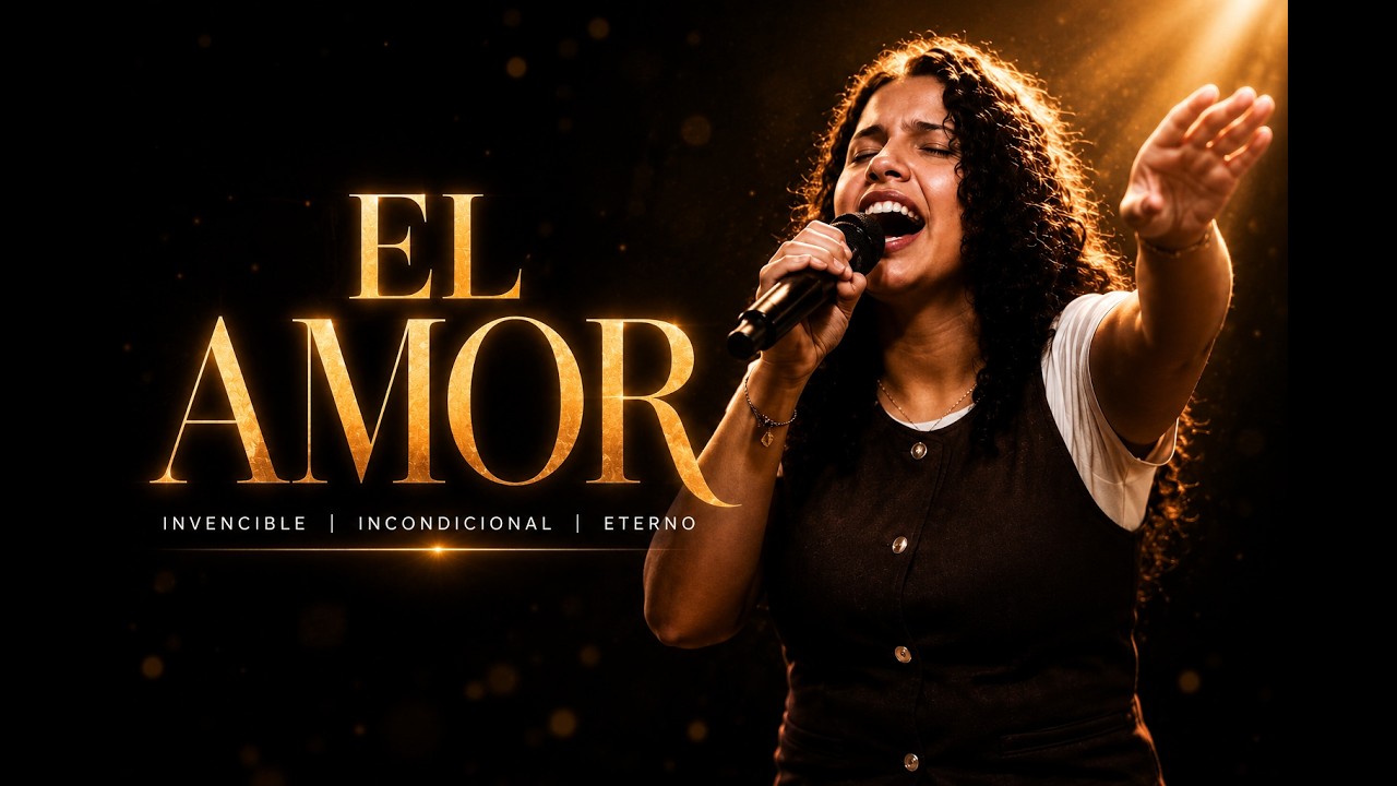 EL AMOR - HERMOSA Y PODEROSA ALABANZA, que le llegará al corazón ❤️ basada en 1ra de Corintios13 🙏🏻