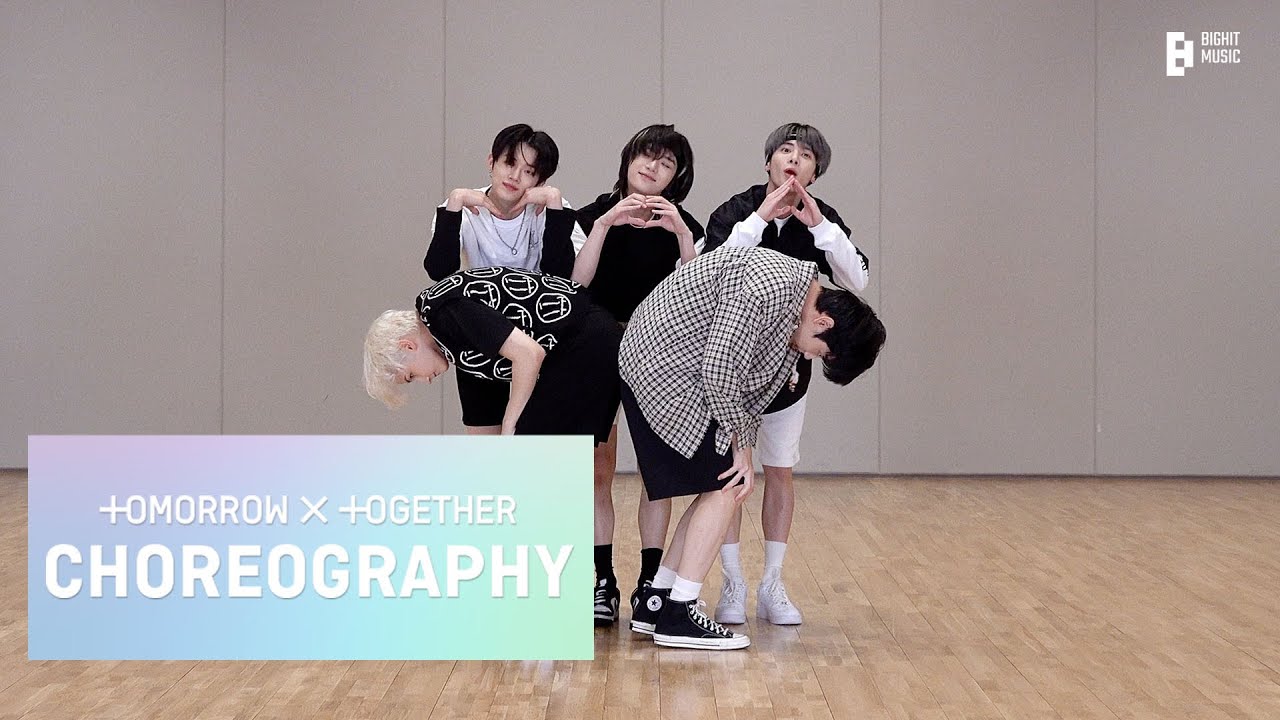 TXT (투모로우바이투게더) '교환일기 (두밧두 와리와리)' Dance Practice